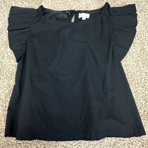 Elegant Black Women's Blouse